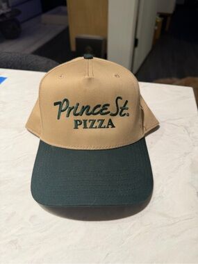 Prince St. Pizza Two-Tone Logo Hat